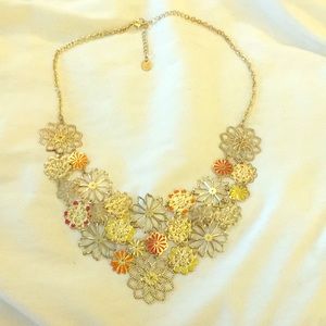 Flower necklace